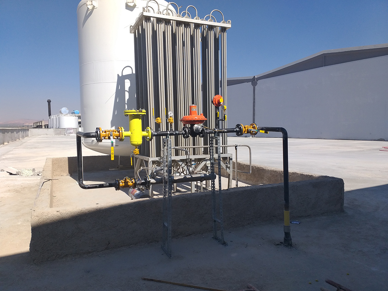 LPG LNG Sistemleri