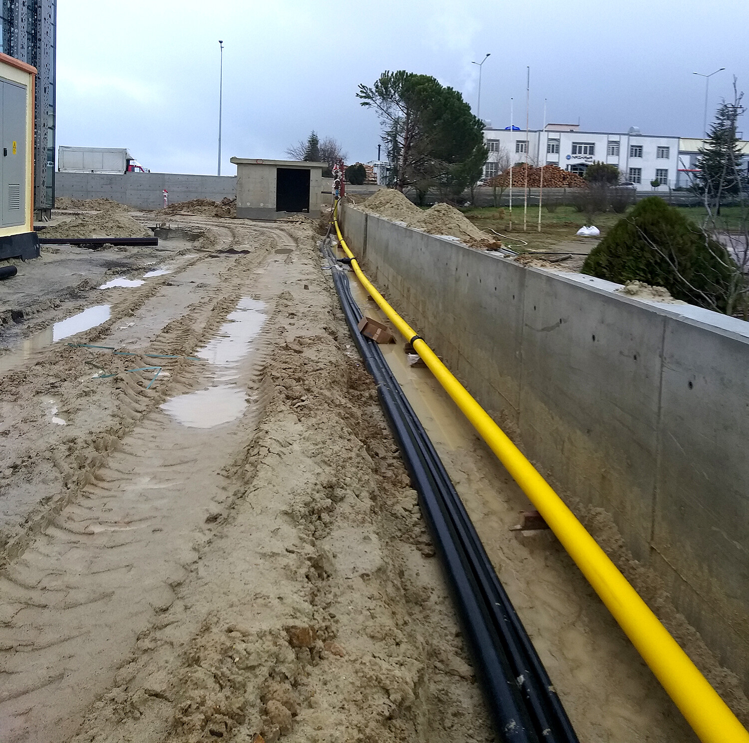 Doğalgaz Tesisatı