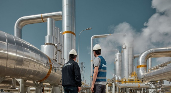 (GAZDAŞ) Trakya Bölgesi Doğal Gaz Dağıtım A.Ş.
sertifikası alarak Sanayi Tesislerinde uygulamalarına başladık
