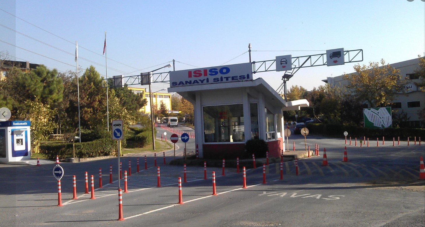 Isıso Sanayi Sitesinde Kendi
Yerimize Taşındık